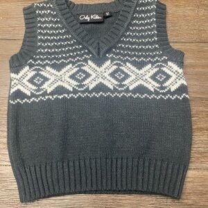 Only Kids Sweater vest boys size 3T